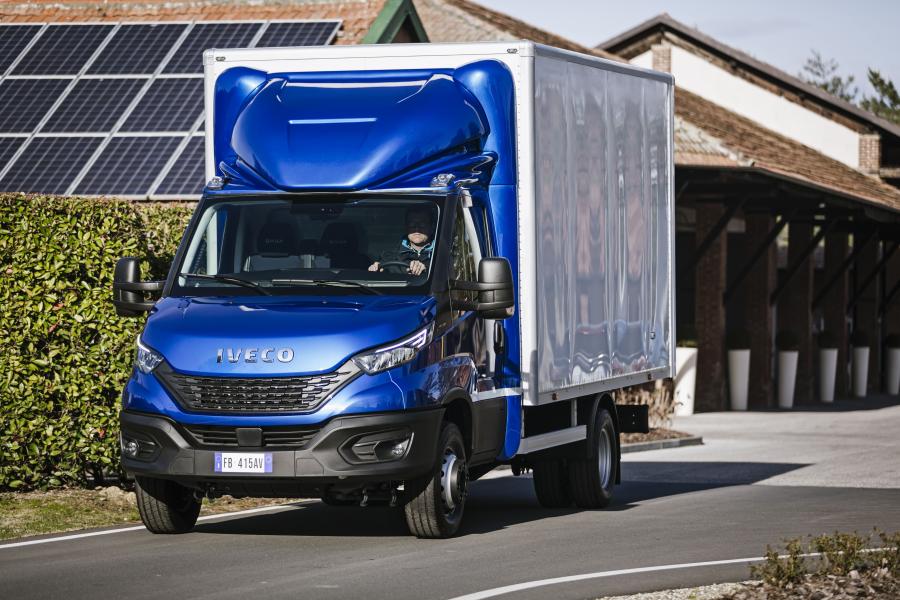  Iveco Daily 72 Chassis Cab 2019 года  (фото 2 из 3)